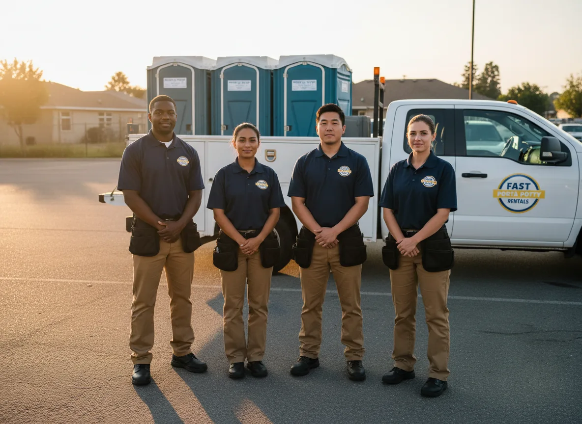 Standard Porta Potty Rentals company in Hyndman, PA